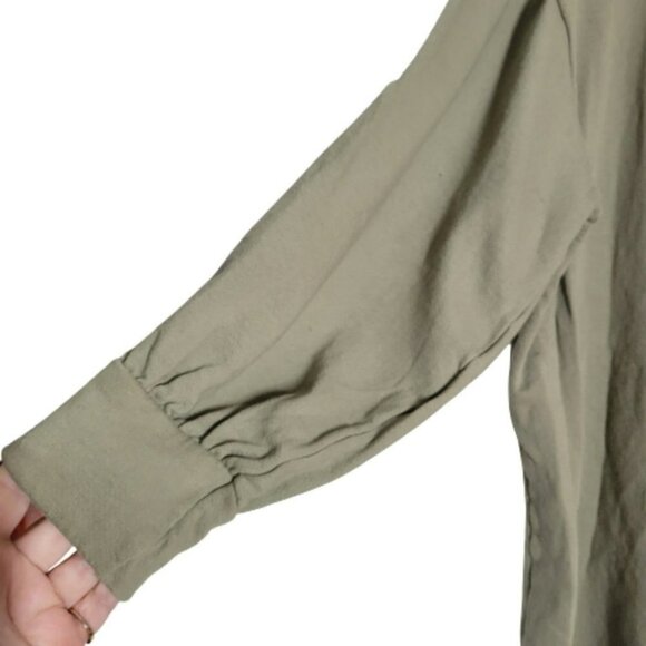 Very oversize long Light sweatshirt - Picture 2 of 5